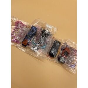 *BRAND‎ NEW* Hot wheels  Happy Meal Toys McDonald's Set Of 4 From 1995